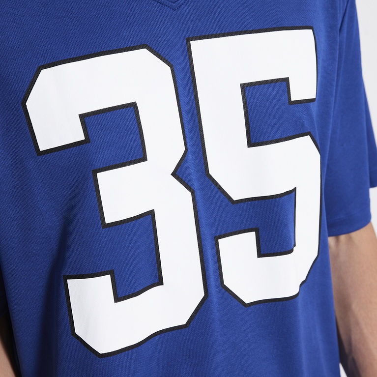 Sporty tee "Zion" Blue
